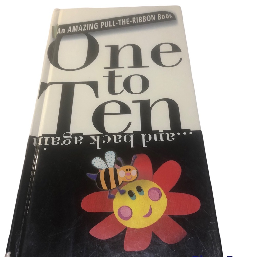 Really Fun Interactive Ribbon Counting Book , One tonTen and back again